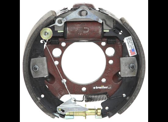 ELECTRIC BRAKE ASSEMBLY 12-1/4"X5", DEXTER 7-BOLT MOUNT, RIGHT SIDE RS, 15K CAPACITY PER PAIR
