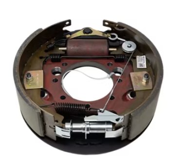 HYDRAULIC BRAKE ASSEMBLY, 9K - 10K CAPACITY PER PAIR, 12-1/4" X 3-3/8" LH, 7 BOLT - RETAIL BOXED