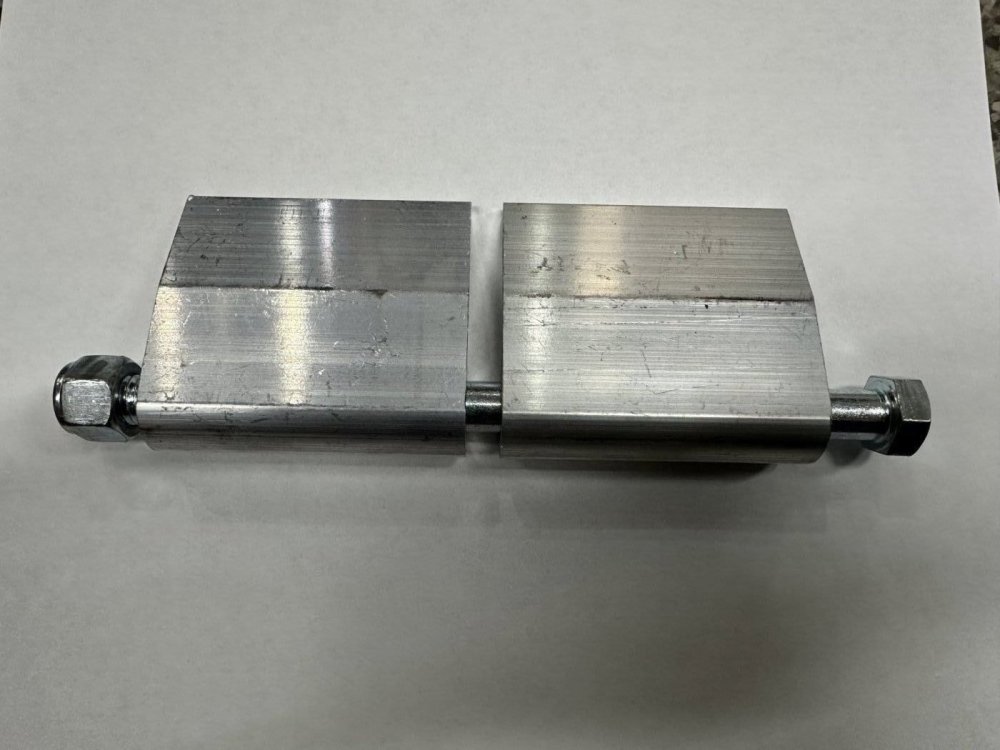 SPORT HAVEN 2 TAB ALUMINUM WELD ON HINGE, FOR AUT UTILITY RAMP GATE