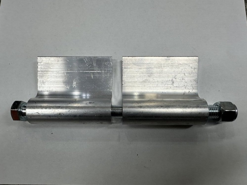 SPORT HAVEN 2 TAB ALUMINUM WELD ON HINGE, FOR AUT UTILITY RAMP GATE