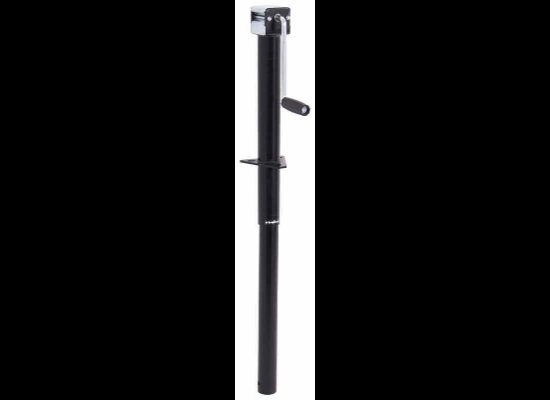 RAM A-FRAME ROUND TRAILER JACK, SIDEWIND, 15-5/8" TRAVEL, 5K SUPPORT, 3K LIFT