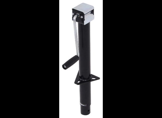 RAM A-FRAME ROUND TRAILER JACK, SIDEWIND, 15-5/8" TRAVEL, 5K SUPPORT, 3K LIFT