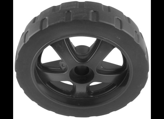 FULTON REPLACEMENT TWIN-TRACK WHEEL (1) FOR F2 SWING-UP JACKS WITH DUAL WHEELS