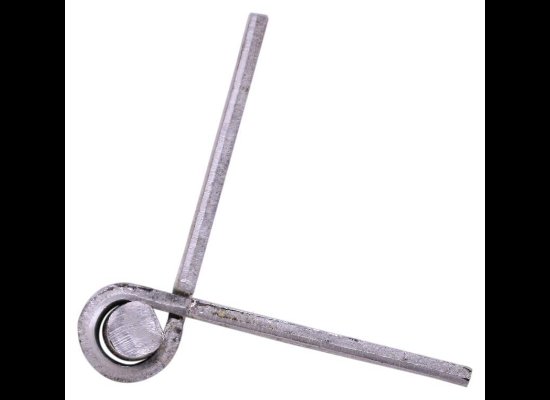 PIANO HINGE, 6' L X 3" W, 1/4" PIN DIAMETER - ALUMINUM