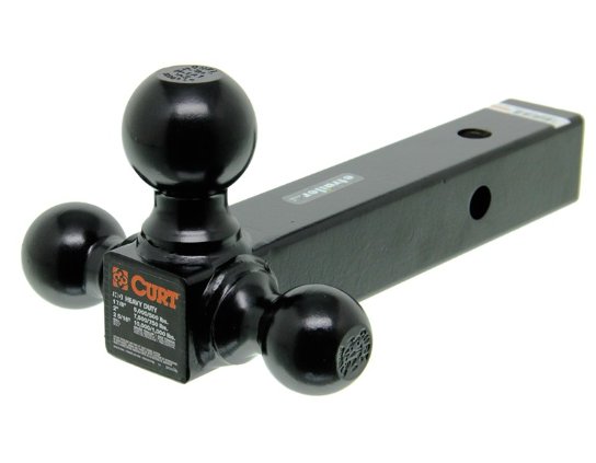 MULTI-BALL MOUNT (2" SOLID SHANK, 1-7/8", 2" & 2-5/16" BLACK BALLS)