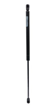 GAS SHOCK SPRING LIFT ROD - COMPRESSED 11.41", EXTENDED 20" - 150lbs FORCE, BLACK NITRIDE