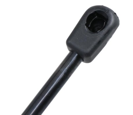 GAS SHOCK SPRING LIFT ROD - COMPRESSED 11.41", EXTENDED 20" - 150lbs FORCE, BLACK NITRIDE