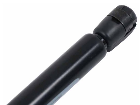 GAS SHOCK SPRING LIFT ROD - COMPRESSED 11.41", EXTENDED 20" - 150lbs FORCE, BLACK NITRIDE