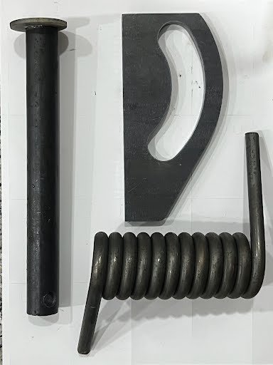 LAMAR GATE SPRING ASSEMBLY - ALL PARTS INCLUDED