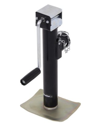 RAM PIPE MOUNT JACK, SIDE WIND, 10-1/4" LIFT 7K LIFT , 8K SUPPORT, WELD ON, BRACKET HEIGHT 10-3/8"