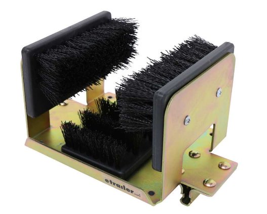 CARGOSMART BOOT CLEANING BRUSH FOR E-TRACK OR X-TRACK SYSTEMS