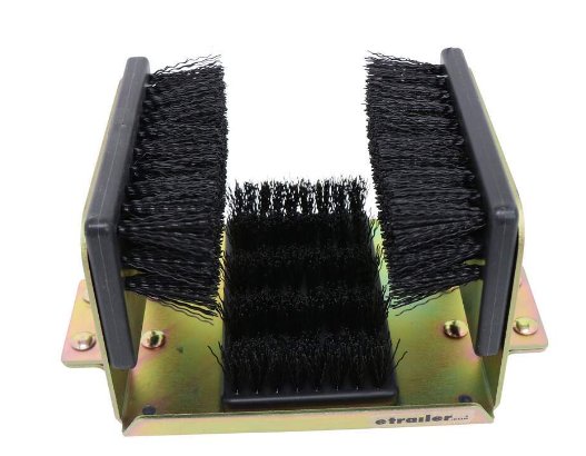 CARGOSMART BOOT CLEANING BRUSH FOR E-TRACK OR X-TRACK SYSTEMS