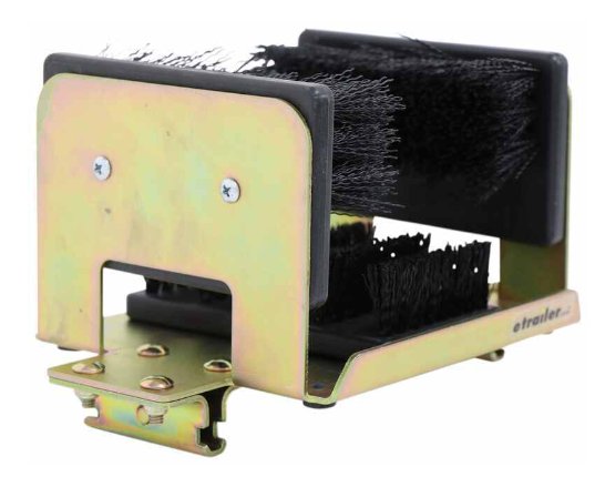 CARGOSMART BOOT CLEANING BRUSH FOR E-TRACK OR X-TRACK SYSTEMS