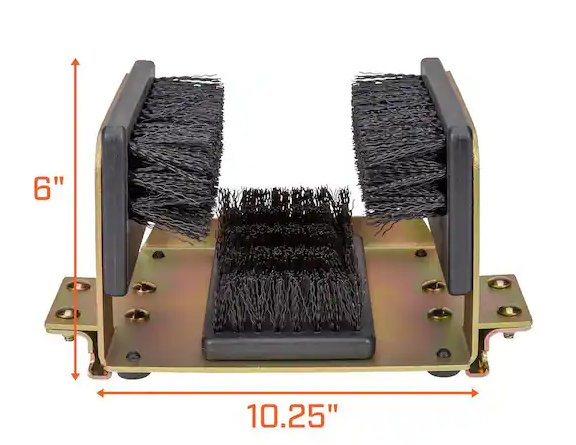 CARGOSMART BOOT CLEANING BRUSH FOR E-TRACK OR X-TRACK SYSTEMS
