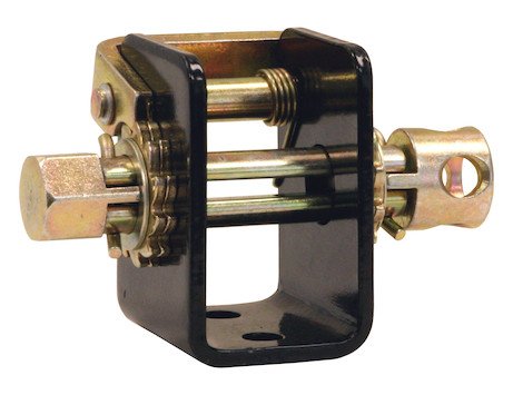 MANUAL LASHING WINCH FOR 2" WIDE STRAPS