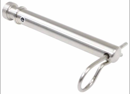 B&W REPLACEMENT ADJUSTABLE PIN AND CLIP FOR 2" TO 2-1/2" TOW & STOW BALL MOUNTS
