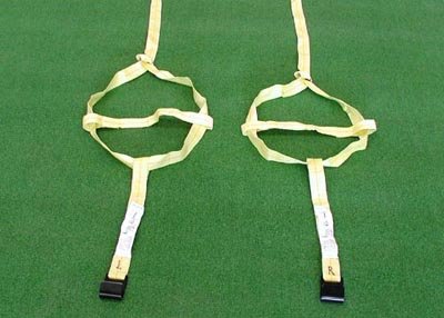 MASTER TOW DOLLY STRAPS - ADJUSTABLE