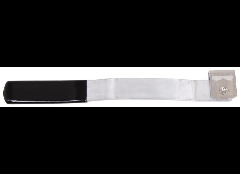 CAM BAR ACTION LATCH, ALUMINUM HANDLE ASSEMBLY, 14" L X 1-1/4" W