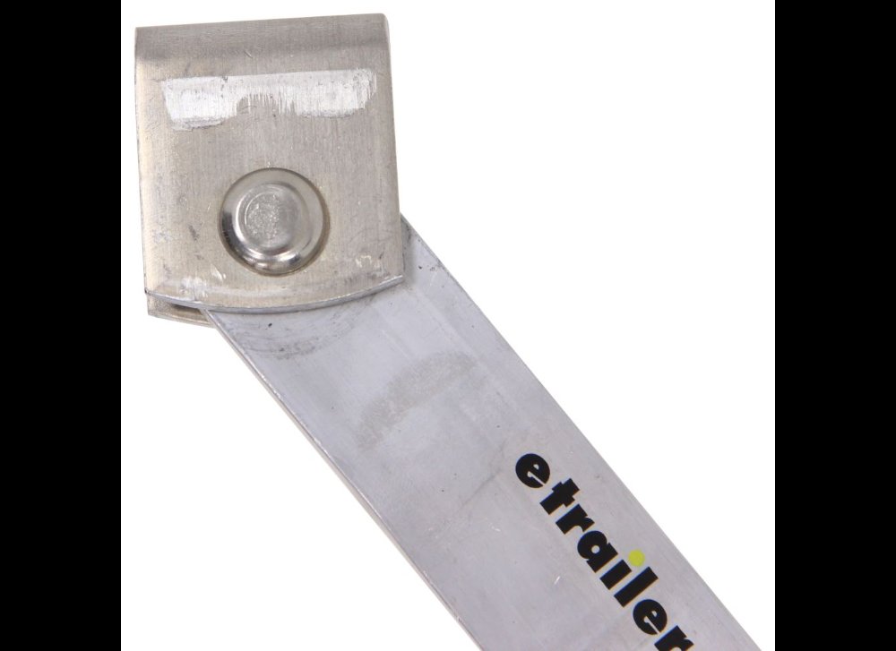 CAM BAR ACTION LATCH, ALUMINUM HANDLE ASSEMBLY, 14" L X 1-1/4" W