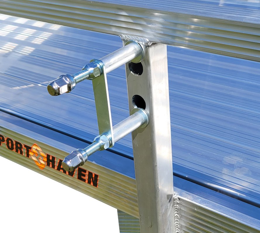 SPORT HAVEN SPARE TIRE MOUNT KIT, AUT 5 LUG