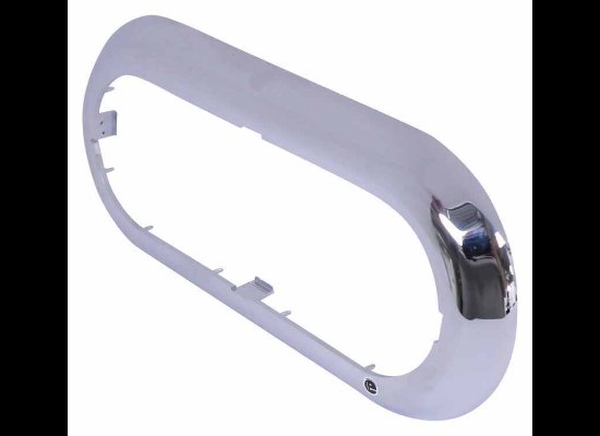 CHROME ACCENT RING/TRIM FOR LED TRAILER LIGHTS STL73, STL78, STL88, STL178
