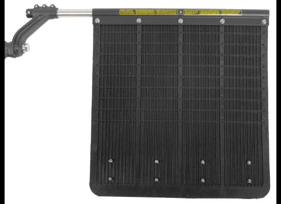 ROCK TAMERS HD, ADJUSTABLE MUD FLAP SYSTEM FOR 2-1/2" HITCH