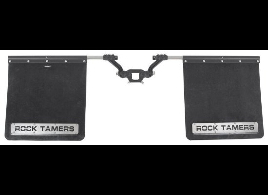 ROCK TAMERS HD, ADJUSTABLE MUD FLAP SYSTEM FOR 2-1/2" HITCH