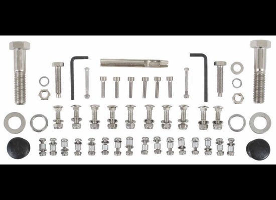 ROCK TAMERS HD, ADJUSTABLE MUD FLAP SYSTEM FOR 2-1/2" HITCH