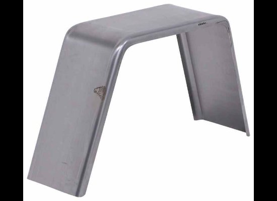 JEEP STYLE SINGLE AXLE FENDER ALUMINUM 29"LX8"WX13"H