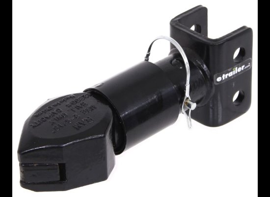 RAM SLEEVE LOCK TRAILER COUPLER FOR ADJUSTABLE C CHANNEL MOUNT, 2-5/16" BALL, 12.5K CAPACITY, CAST