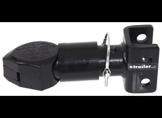 RAM SLEEVE LOCK TRAILER COUPLER FOR ADJUSTABLE C CHANNEL MOUNT, 2-5/16" BALL, 12.5K CAPACITY, CAST