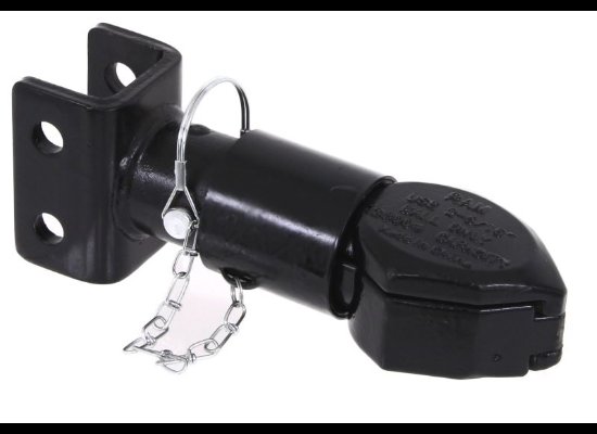 RAM SLEEVE LOCK TRAILER COUPLER FOR ADJUSTABLE C CHANNEL MOUNT, 2-5/16" BALL, 12.5K CAPACITY, CAST