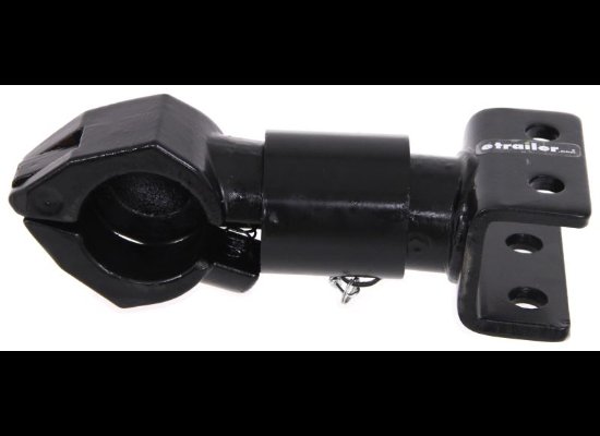RAM SLEEVE LOCK TRAILER COUPLER FOR ADJUSTABLE C CHANNEL MOUNT, 2-5/16" BALL, 12.5K CAPACITY, CAST