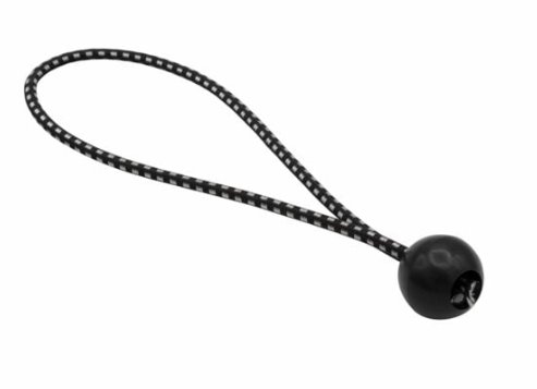 9" BALL BUNGEE CORD FOR TIE DOWN, STRETCHES TO 13.5", 33lbs WLL, 100lbs MAX