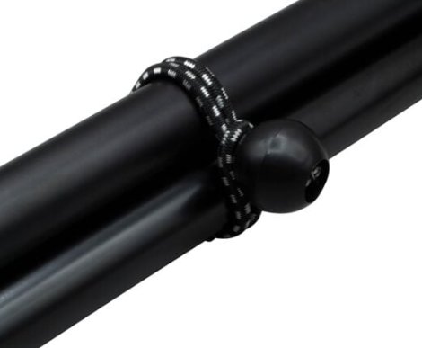 9" BALL BUNGEE CORD FOR TIE DOWN, STRETCHES TO 13.5", 33lbs WLL, 100lbs MAX