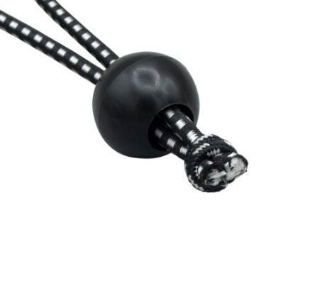 9" BALL BUNGEE CORD FOR TIE DOWN, STRETCHES TO 13.5", 33lbs WLL, 100lbs MAX