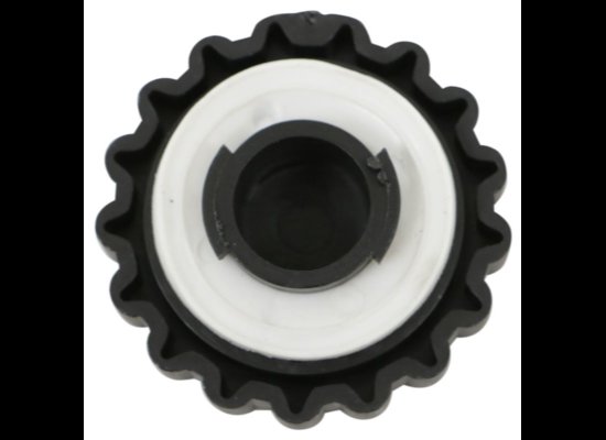 REPLACEMENT CAP FOR MANUAL OVERRIDE RAM A-FRAME ELECTRIC BLACK