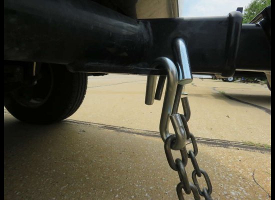 LACLEDE 7/16" S-HOOK FOR 1/4" SAFETY CHAINS - 1,250lbs WLL