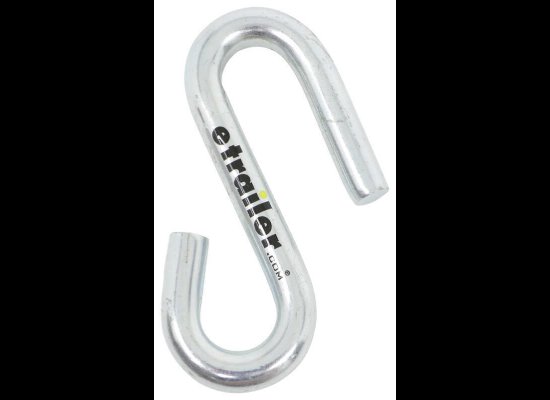 LACLEDE 7/16" S-HOOK FOR 1/4" SAFETY CHAINS - 1,250lbs WLL