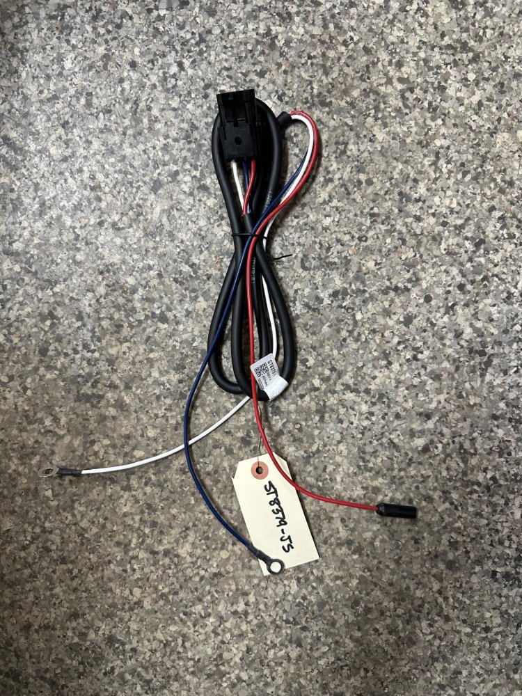 SURE-TRAC WIRING HARNESS, TILT TRAILER TRICKLE CHARGE HARNESS