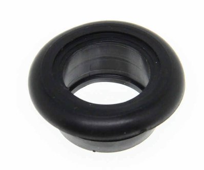 PCV GROMMET FOR 3/4" ROUND CLEARANCE AND SIDE MARKER LIGHTS - FLUSH MOUNT, BLACK