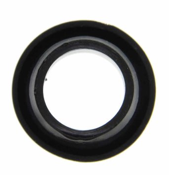 PCV GROMMET FOR 3/4" ROUND CLEARANCE AND SIDE MARKER LIGHTS - FLUSH MOUNT, BLACK