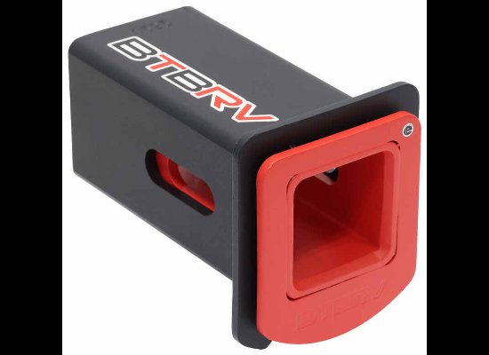 BTBRV MAGNETIC HITCH RECEIVER REDUCER SLEEVE SET, 3" TO 2-1/2" AND 2-1/2" TO 2" - SOLD AS PAIR