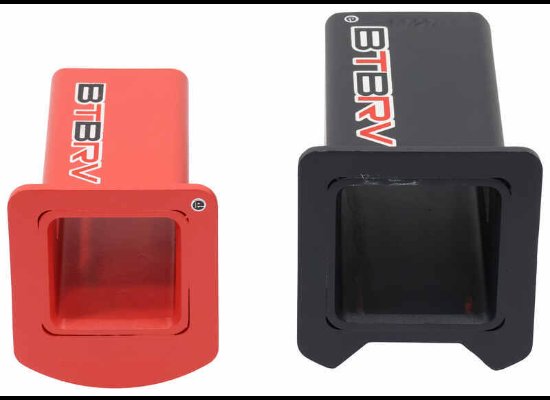 BTBRV MAGNETIC HITCH RECEIVER REDUCER SLEEVE SET, 3" TO 2-1/2" AND 2-1/2" TO 2" - SOLD AS PAIR