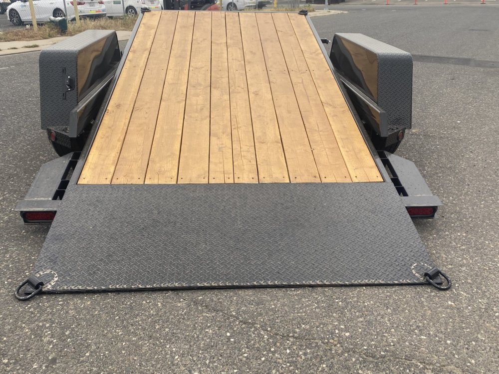 2024 R & J Trailers Inc GT-7X1427 Tilt