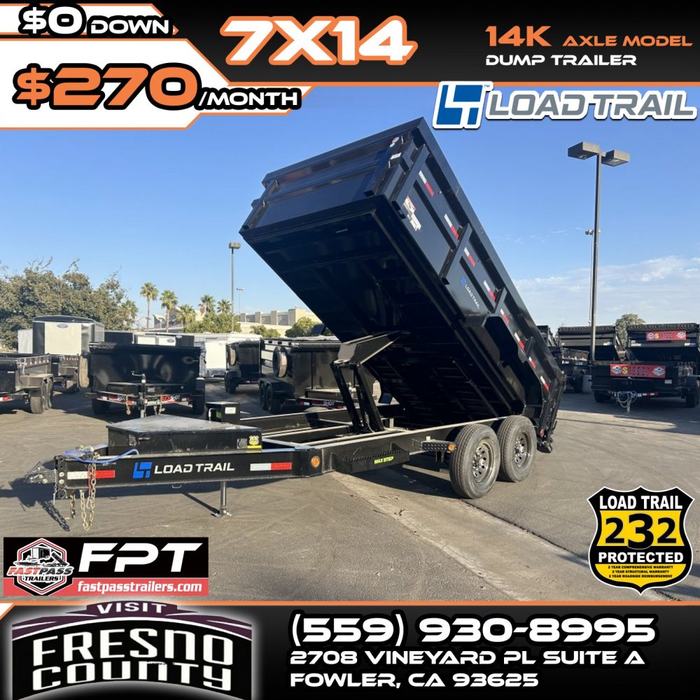 2025 Load Trail Dl8314072 Dump