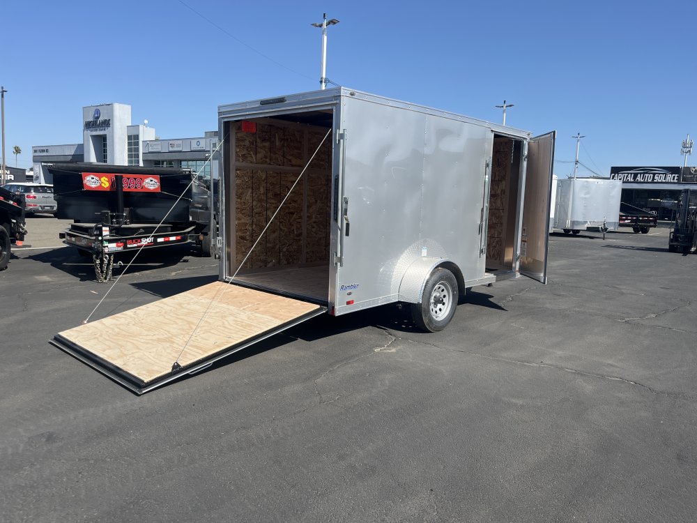 2025 Continental Cargo E-6X12SA Enclosed Cargo