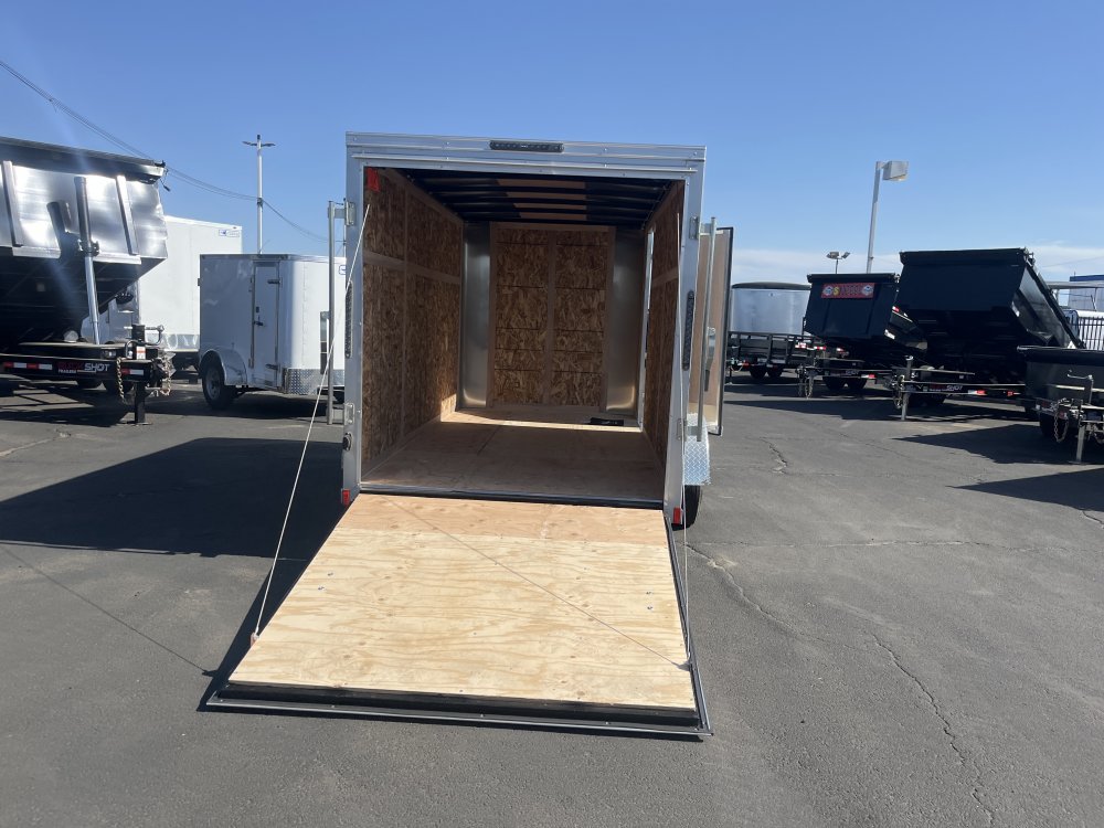 2025 Continental Cargo E-6X12SA Enclosed Cargo