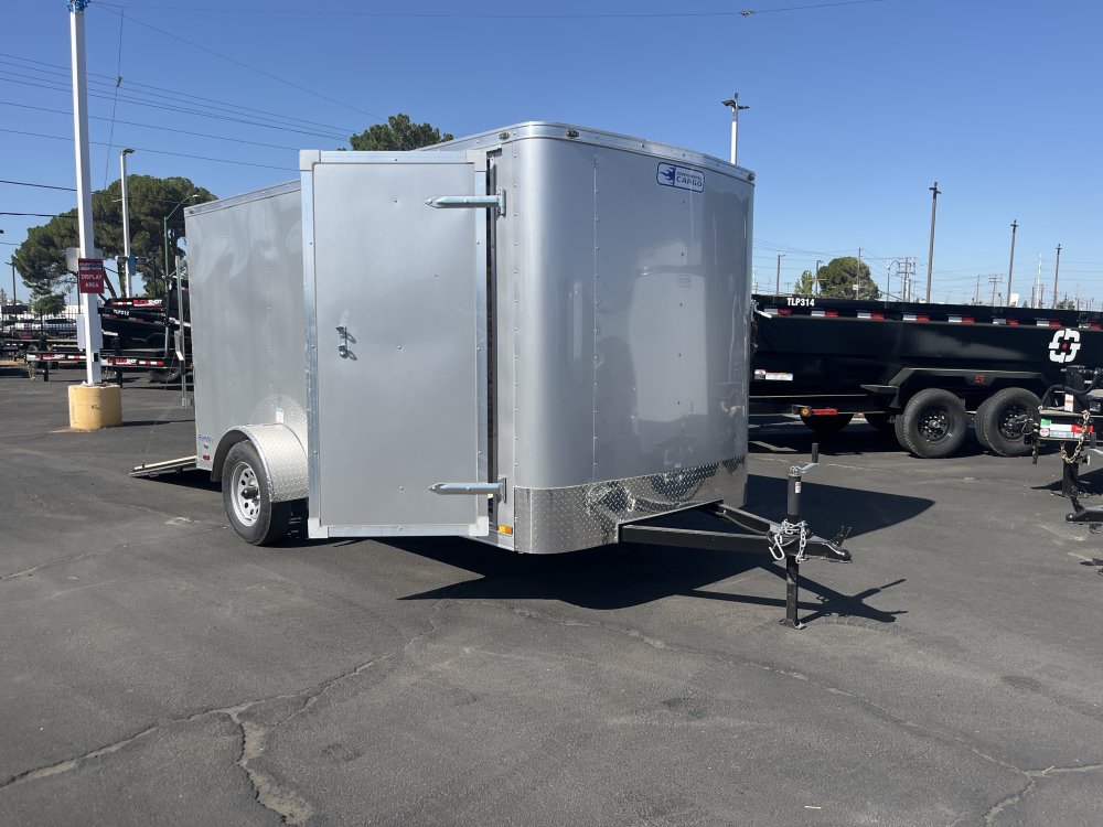 2025 Continental Cargo E-6X12SA Enclosed Cargo
