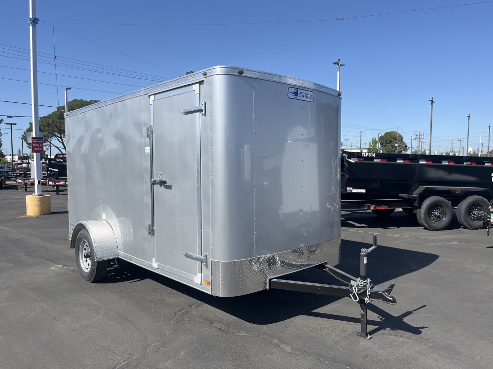 2025 Continental Cargo E-6X12SA Enclosed Cargo